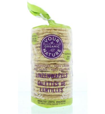 Your Organic Nature Linzenwafels bio 100 Gram Your Organic Nature Linzenwafels bio 100 Gram