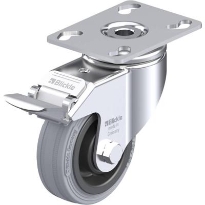 Blickle LKPA-VPA 80K-FI Zwenkwiel met rem Wieldiameter: 80 mm Draagvermogen (max.): 80 kg 1 stuk(s)