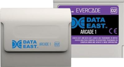 Evercade Data East Arcade Cartridge 1 Evercade Data East Arcade Cartridge 1