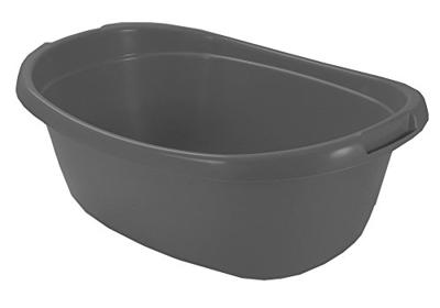 Curver ovale teil 20 liter antraciet