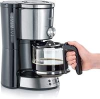 Severin KA 4826 - Koffiezetapparaat - Zwart/RVS - thumbnail