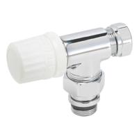 Riko luxe therm.voorber.vent.1/2''x15 (M22) knel haaks chroom - thumbnail