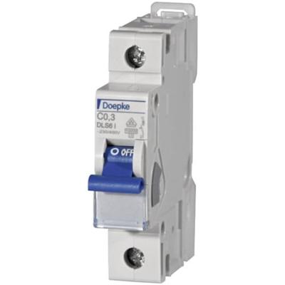 Doepke 09916203 DLS6I C16A 1polig 10KA Zekeringautomaat 1-polig 16 A 230 V Doepke 09916203 DLS6I C16A 1polig 10KA Zekeringautomaat 1-polig 16 A 230 V