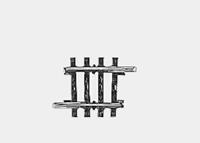 H0 Märklin K-rails (zonder ballastbed) 2235 Gebogen rails 10 stuk(s) - thumbnail