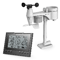 BRESSER ClimateScout 7-in-1 Draadloos Weerstation (zwart) - thumbnail
