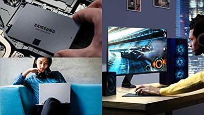 Samsung 870 QVO 1TB Interne SSD Grijs