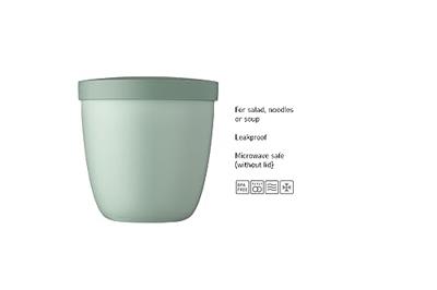 Mepal Snackpot Ellipse 500 Ml - Nordic Blue