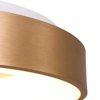 Steinhauer Plafondlamp Ringlede Ø 38 cm 2562 goud - thumbnail