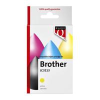 Inktcartridge Quantore alternatief tbv Brother LC3213 geel - thumbnail