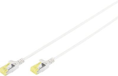 Digitus DK-1624-A-100S RJ45 Netwerkkabel, patchkabel CAT 6A U/FTP 10.00 m Grijs Afgeschermd, Halogeenvrij, Afgeschermd (dubbel) 1 stuk(s)