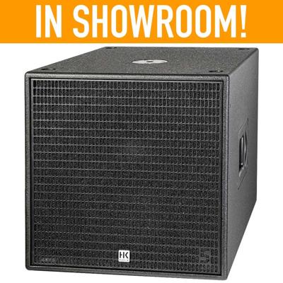 HK Audio Linear 5 MKII 118 Sub A actieve 18 inch subwoofer HK Audio Linear 5 MKII 118 Sub A actieve 18 inch subwoofer