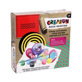 Creafun Hobbyset Stenen Schilderen Creafun Hobbyset Stenen Schilderen