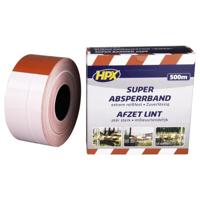 HPX afzetlint - Super barrier - 80 mm x 500 m - thumbnail