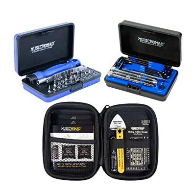 MusicNomad MN609 KEEP IT SIMPLE, SETUP (KISS) Starter Kit Bundle set voor afstellen van gitaar - 43 stuks - thumbnail