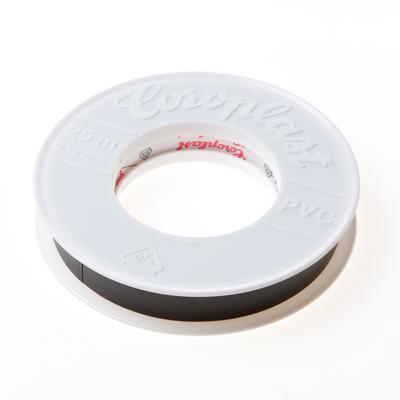 Coroplast 302 tape zwart 15mm x 25 meter