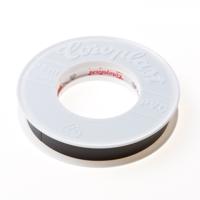 Coroplast 302 tape zwart 15mm x 25 meter - thumbnail