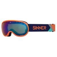 Skibrillen Sinner 331001910 Oranje Samengesteld - thumbnail