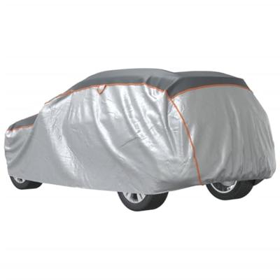VidaXL Autohoes voor suv hagelbescherming m zilverkleurig en grijs VidaXL Autohoes voor suv hagelbescherming m zilverkleurig en grijs
