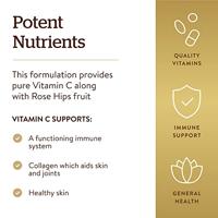 Solgar Vitamine C with Rose Hips (Rozenbottel) 1000 mg Tabletten - thumbnail