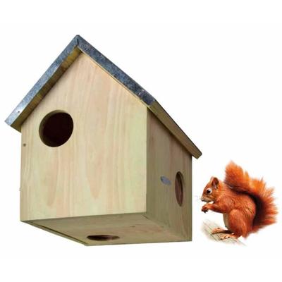 Eekhoornhuis l26b25h29cm