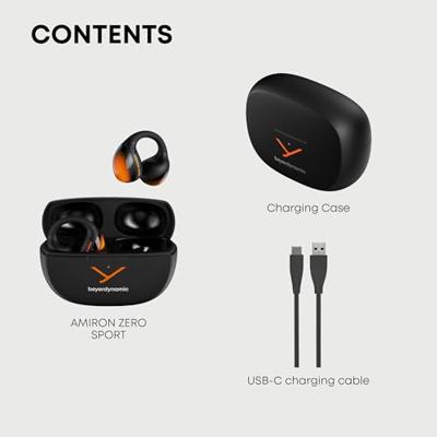 Beyerdynamic Amiron Zero In-ear oordopjes Zwart