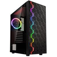 Kolink INSPIRE K8 Midi-tower Gaming-behuizing, Behuizing Zwart - thumbnail