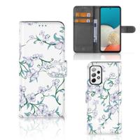 Samsung Galaxy A73 5G Uniek Hoesje Blossom White - thumbnail