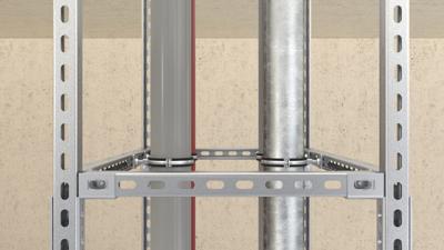 Fischer PFUF 4D Verbindingselement RVS 562845 10 stuk(s) Fischer PFUF 4D Verbindingselement RVS 562845 10 stuk(s)