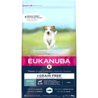 Eukanuba Hondenvoer graanvrij met vis voor kleine en middelgrote rassen - droog voer voor volwassen honden, 12 kg - thumbnail