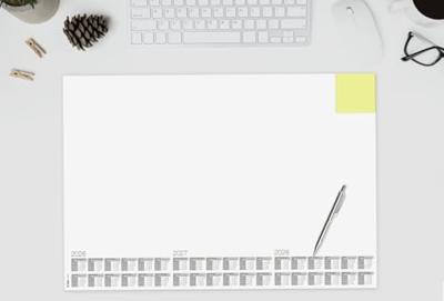 Sigel H6490 Bureau onderlegger Papier Blanco (b x h) 59.50 cm x 41 cm 2026, 2027, 2028 30 vellen Sigel H6490 Bureau onderlegger Papier Blanco (b x h) 59.50 cm x 41 cm 2026, 2027, 2028 30 vellen