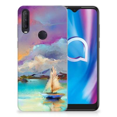 Smartphone hoesje Alcatel 1S (2020) Boat