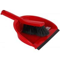 Stoffer en blik kunststof - thumbnail