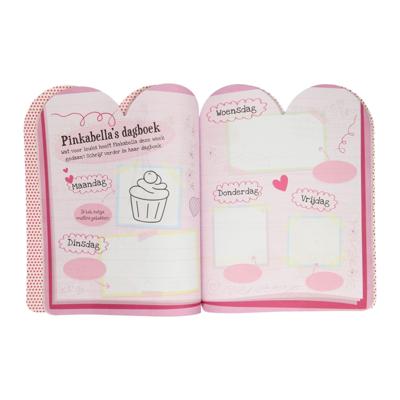 Wins Holland Pinkabella tekent graag met 20 gummetjes