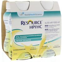 Resource Hp Hc Vanille Fles 4x200ml - thumbnail