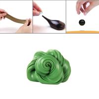 DIY Plasticine Slime Magnetic Rubber Mud Stress Reducer Anti-Anxiety Bouncing Putty Magic Clay Education Toy for Kids and Adults Small Iron Box Size: - thumbnail