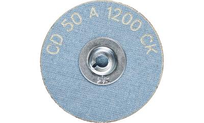 PFERD TOOLS CD 50 A 1200 CK 42755120 Schuurblad Korrelgrootte (num) 1200 (Ø) 50 mm 100 stuk(s)