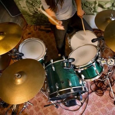 Shure PGA56 snare/tom microfoon