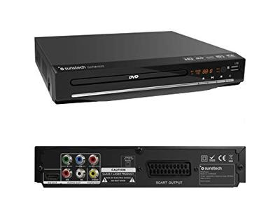 Dvd en tdt-speler Sunstech DVPMH225 Zwart