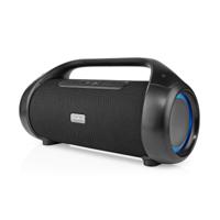 Nedis SPBB340BK Bluetooth® Party Boombox 9.5 Uur 2.1 120 W Media Afspeelmogelijkheden: Aux Ipx5 Koppelbaar Handgreep Feestverlichting Zwart - thumbnail