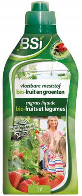 Vloeibare organische meststof voor groenten en fruit - BSI - Stimuleert de groei en bevordert de groei - Met Sporenelementen 1L - UAB Vloeibare organische meststof voor groenten en fruit - BSI - Stimuleert de groei en bevordert de groei - Met Sporenelementen 1L - UAB