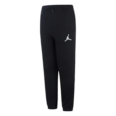 Kindertrainingspak Broek Nike Jordan Icon Play Zwart - Maat: 13-15 Jaar