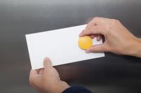 Magneet MAUL Solid 38mm 2500gr geel 10 stuks - thumbnail