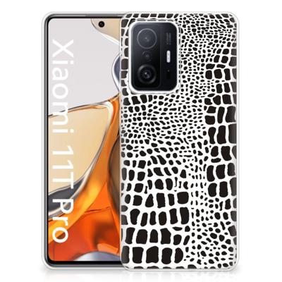 Xiaomi 11T | 11T Pro | TPU Hoesje | Slangenprint Xiaomi 11T | 11T Pro | TPU Hoesje | Slangenprint
