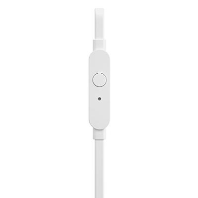 JBL T160 Tune Wired In-ear hoofdtelefoon met microfoon, wit