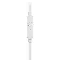 JBL T160 Tune Wired In-ear hoofdtelefoon met microfoon, wit - thumbnail