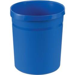 Han papiermand blauw