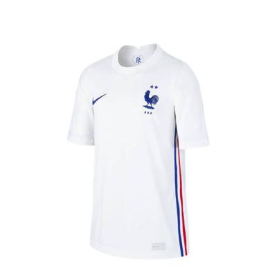 Frankrijk Shirt Uit Junior 2020-2021 - Maat 164 - Kleur: Wit | Soccerfanshop