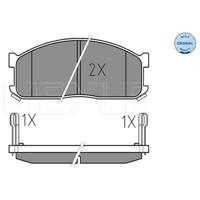 Remblokkenset, schijfrem 0252000215W - thumbnail