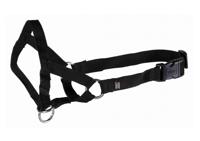 Trixie hondentuig top trainer anti-trek tuig zwart - thumbnail