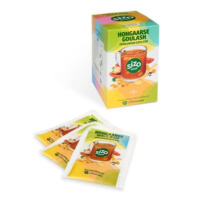 Sizo Soep Hongaarse Goulash - instant soep - 21 zakjes